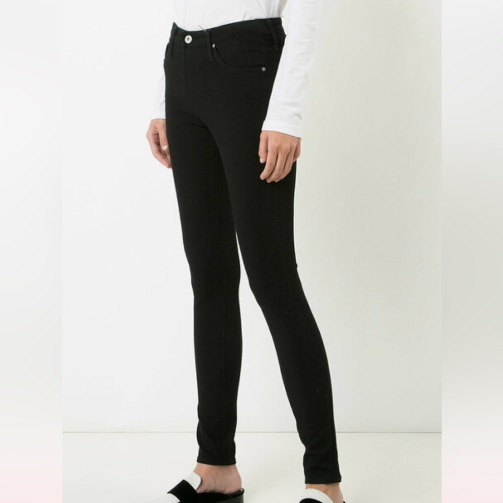 AG Farrah High-Waisted Skinny Jeans Contour 360